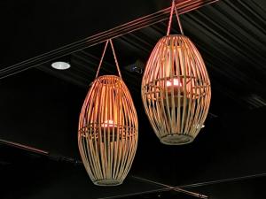 Boho Laterne mittel 1
